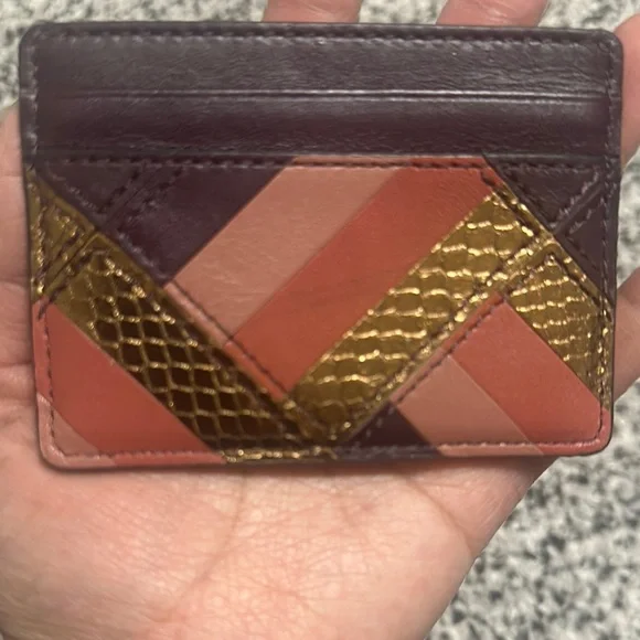 Michael Kors Multicolor Card Holder - Picture 4 of 5